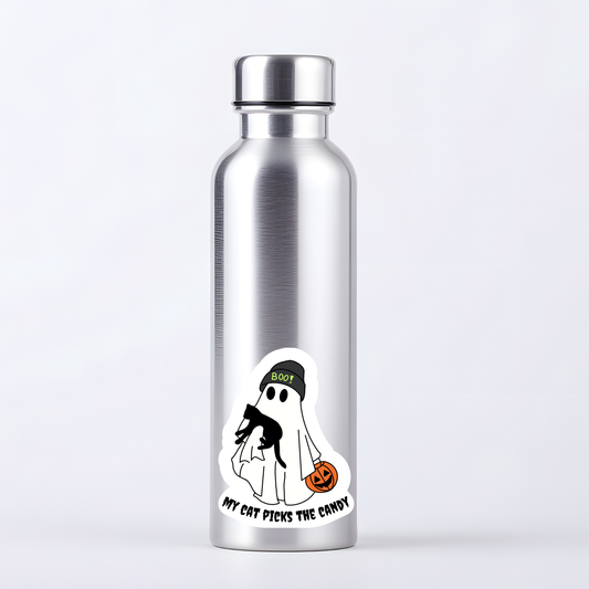 Purranormal Kitty - My cat picks the candy