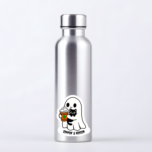 Purranormal Kitty - Sippin" and Hissin"