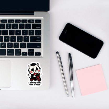 Meowlloween Massacre – I want to play a game of meow