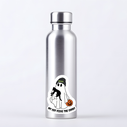 Purranormal Kitty - My cat picks the candy