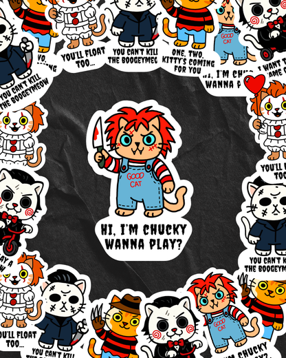 Meowlloween Massacre – Hi I'm Chucky, Wanna Play?