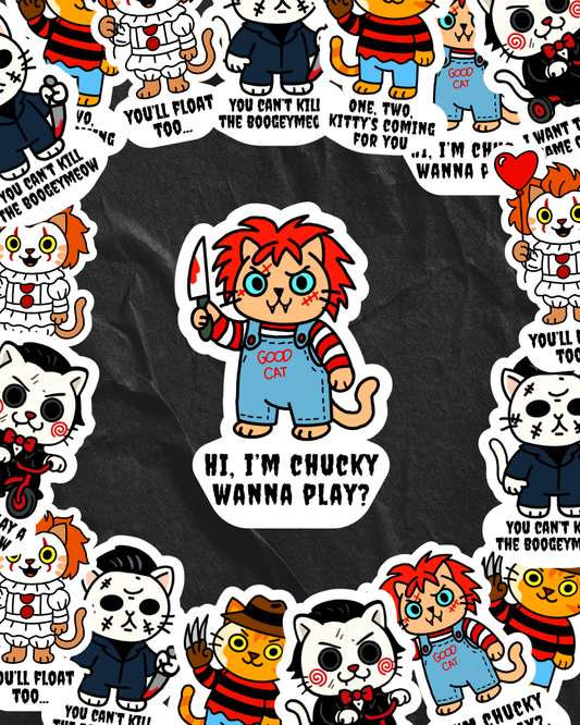 Meowlloween Massacre – Hi I'm Chucky, Wanna Play?