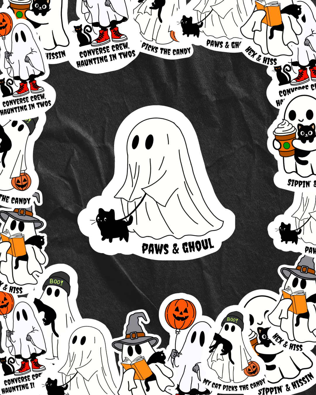 Purranormal Kitty - Paws & Ghoul