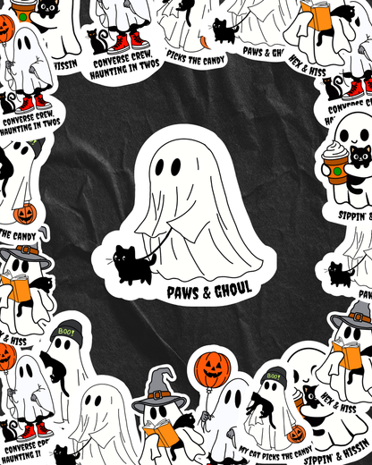 Purranormal Kitty - Paws & Ghoul