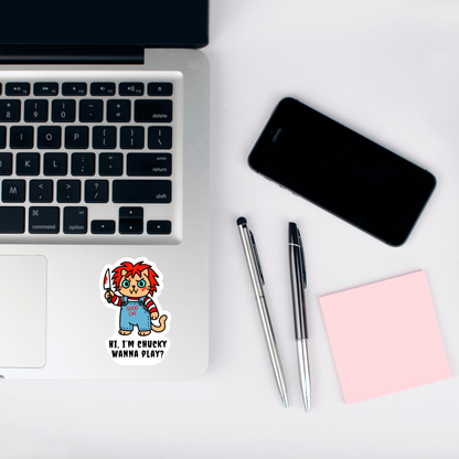 Meowlloween Massacre – Hi I'm Chucky, Wanna Play?