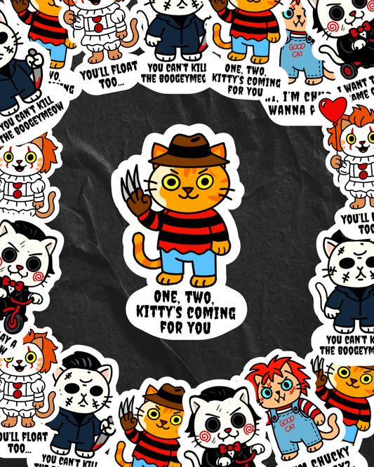 Meowlloween Massacre – One, Two, Kitty's coming for you