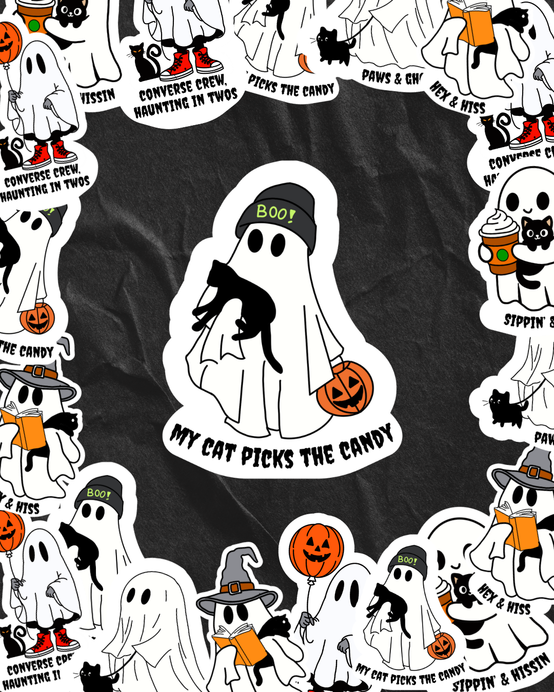 Purranormal Kitty - My cat picks the candy