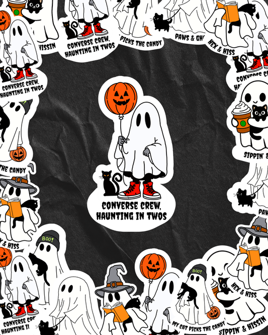 Purranormal Kitty - Converse Crew