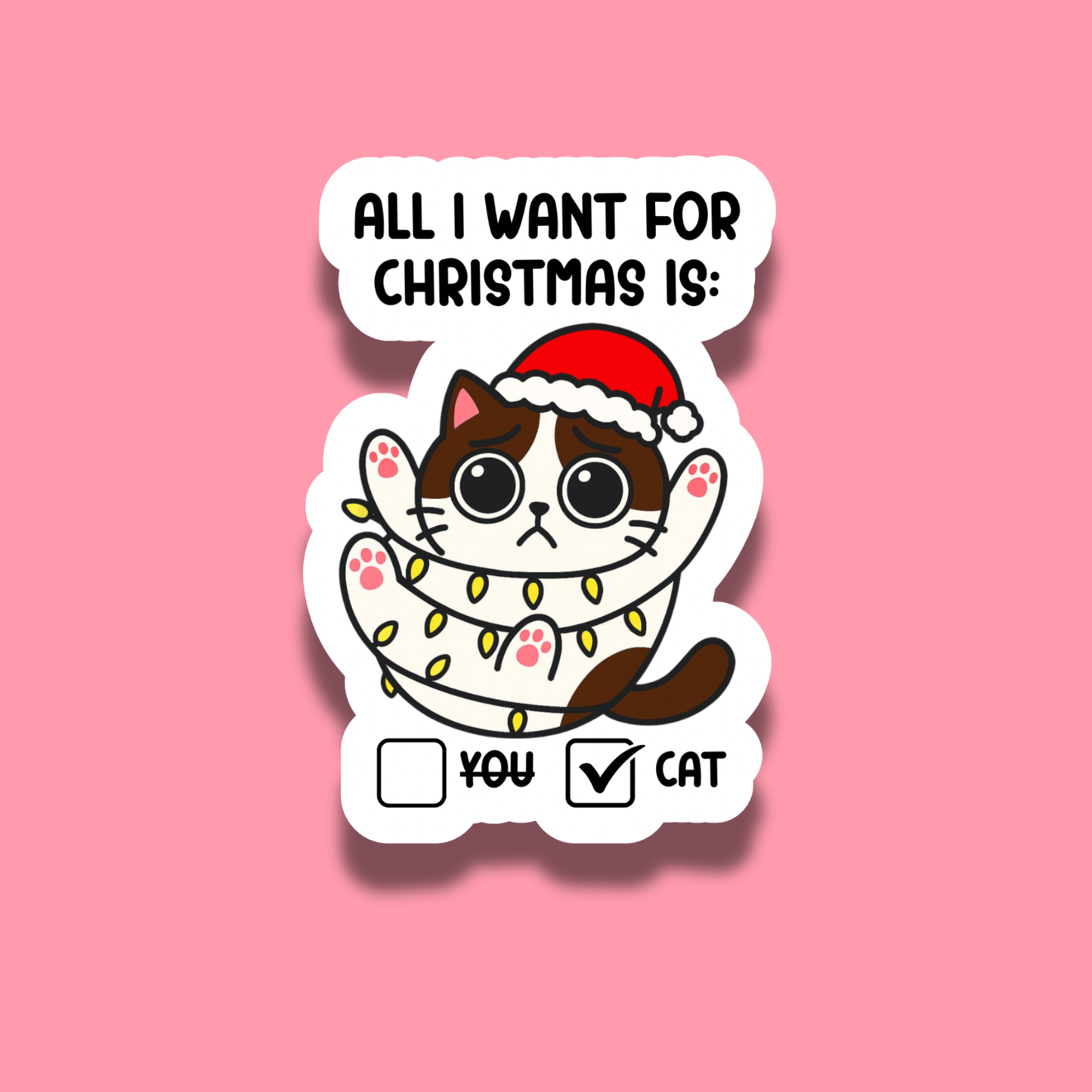 All I want for Christmas is a CAT