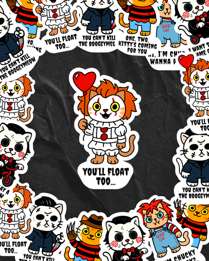 Meowlloween Massacre – You’ll Float Too...