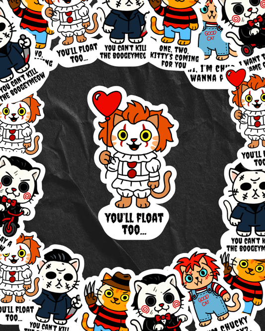 Meowlloween Massacre – You’ll Float Too...