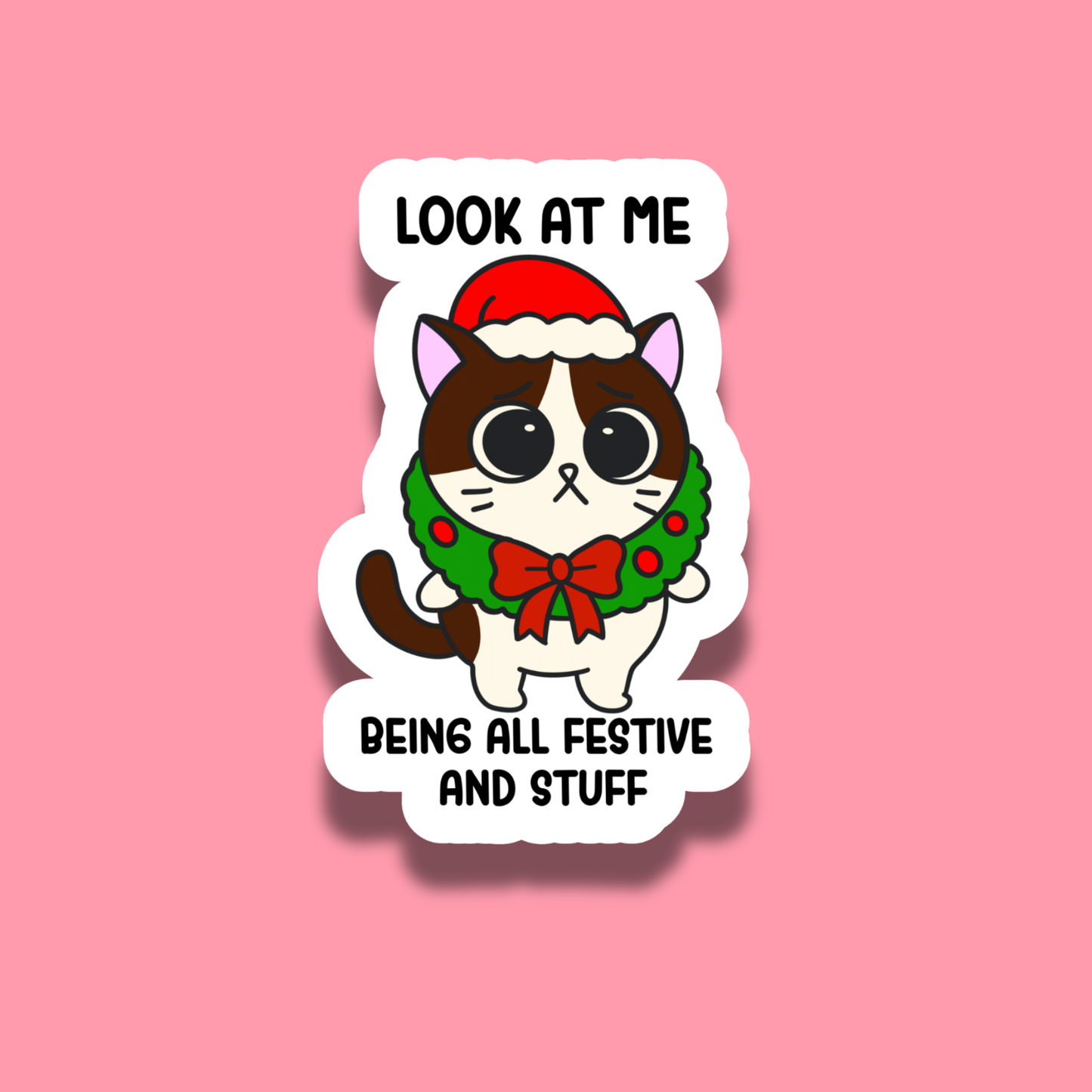 Look at me. Being all festive and stuff.