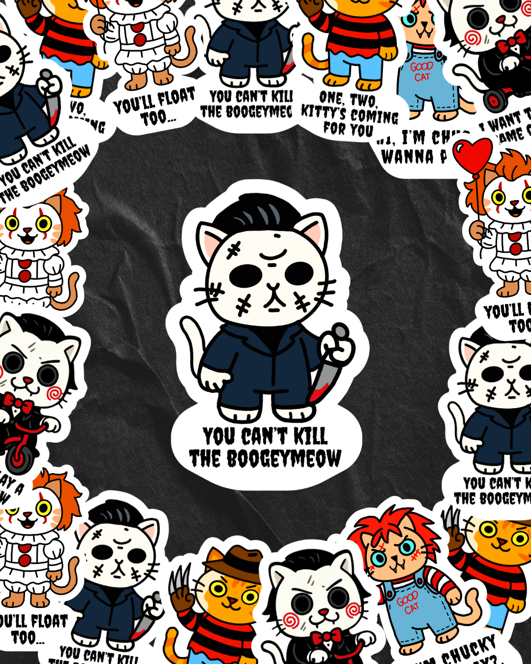 Meowlloween Massacre – You can't kill the Bogeymeow