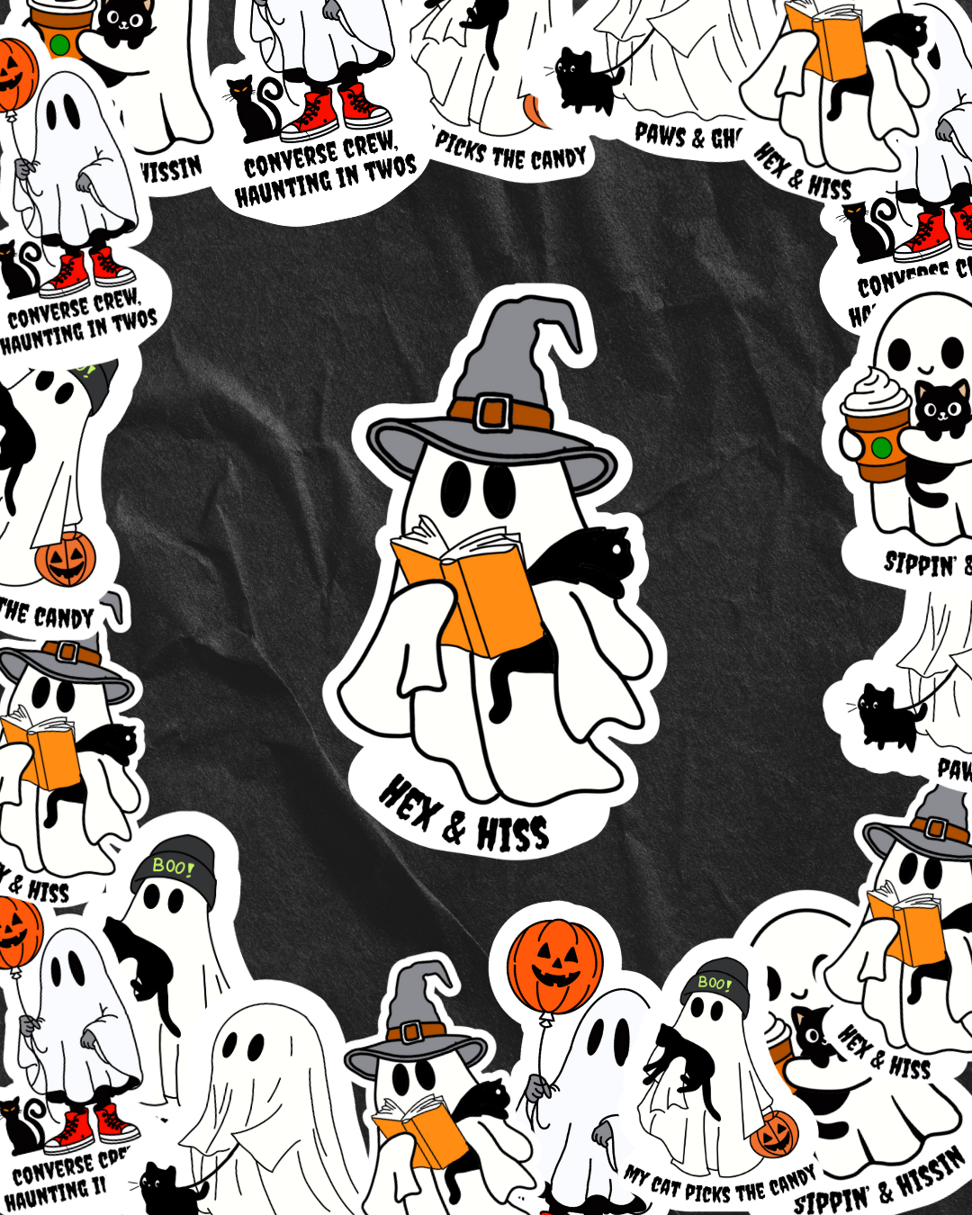 Purranormal Kitty - Hex & Hiss