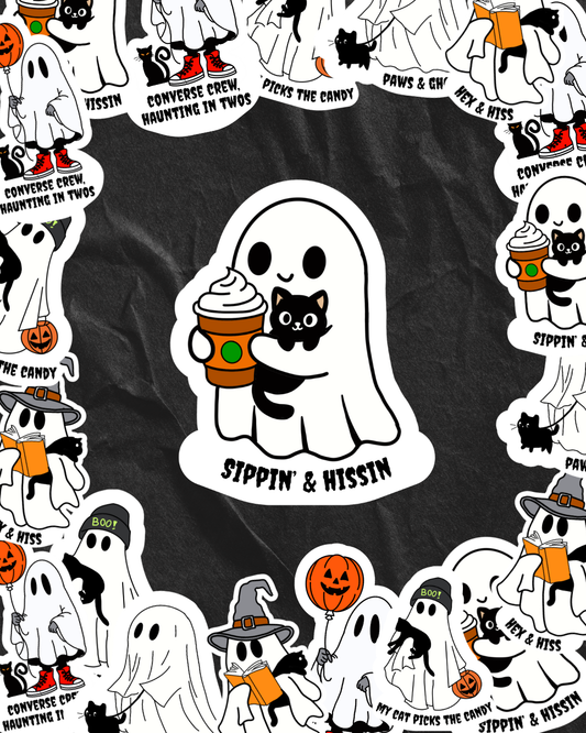 Purranormal Kitty - Sippin" and Hissin"