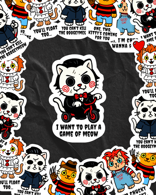 Meowlloween Massacre – I want to play a game of meow