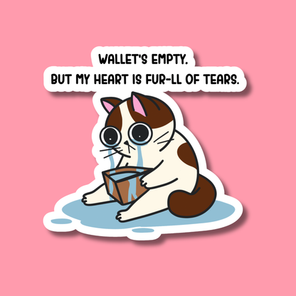 Purr-sonal Finance Tragedy